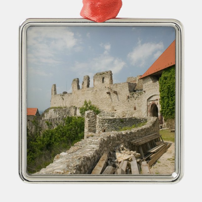 UNGERN, Balatonregionen Sjö, SUMEG: Sumeg Julgransprydnad Metall (Framsidan)