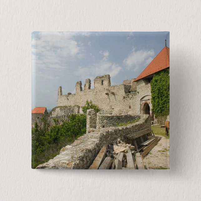 UNGERN, Balatonregionen Sjö, SUMEG: Sumeg Knapp (Framsida)