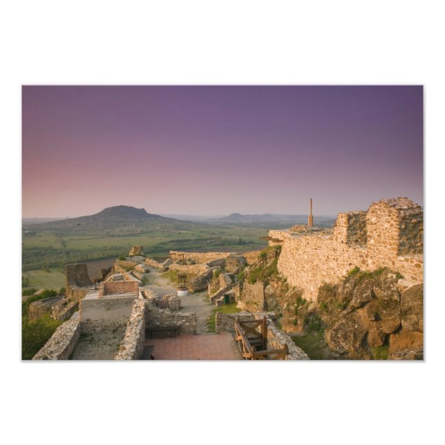 UNGERN, Balatonregionen Sjö, SZIGLIGET: Fototryck (Framsidan)