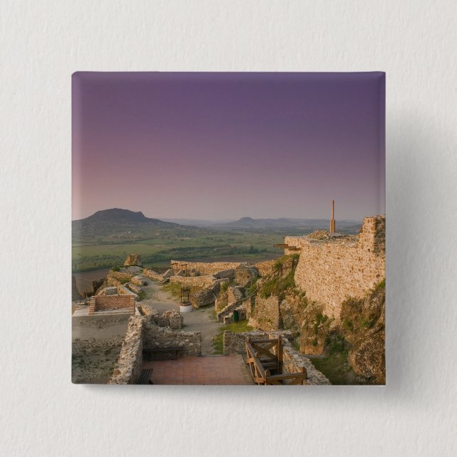 UNGERN, Balatonregionen Sjö, SZIGLIGET: Knapp (Framsida)