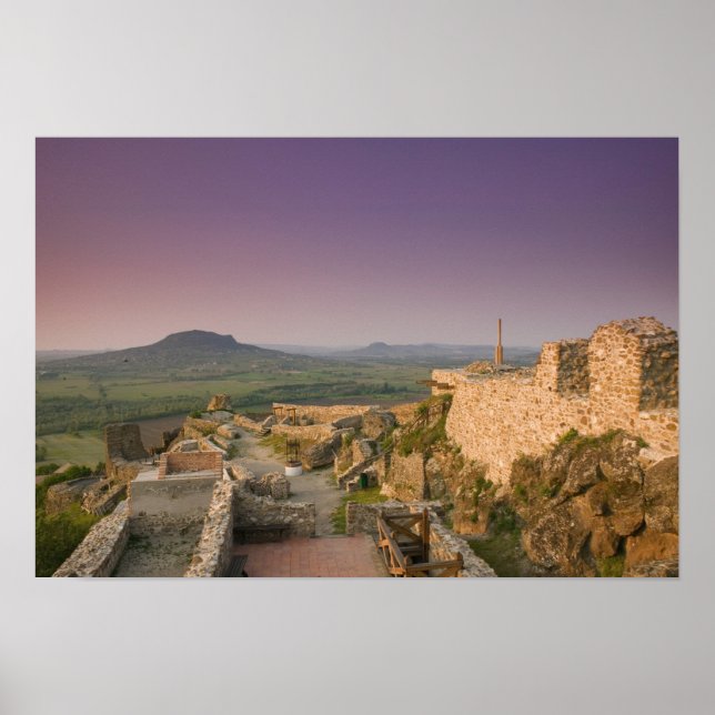 UNGERN, Balatonregionen Sjö, SZIGLIGET: Poster (Framsidan)