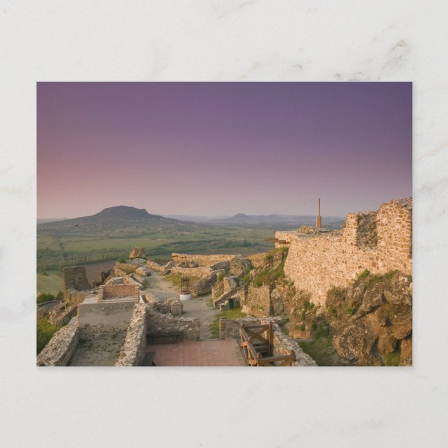 UNGERN, Balatonregionen Sjö, SZIGLIGET: Vykort (Framsida)