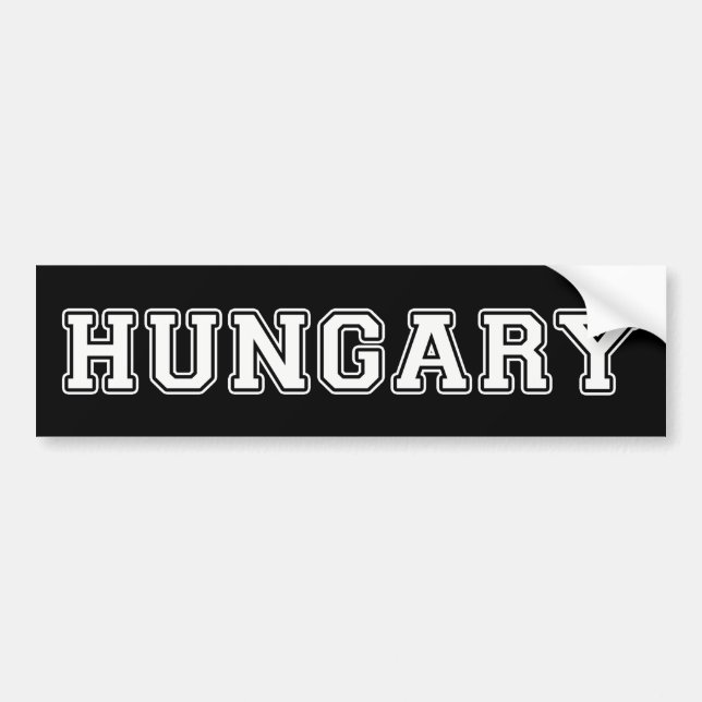 Ungern Bildekal (Framsidan)