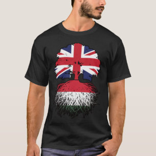 Ungern, British UK, Förenade kungariket T Shirt