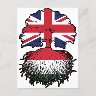 Ungern, British UK, Förenade kungariket Vykort
