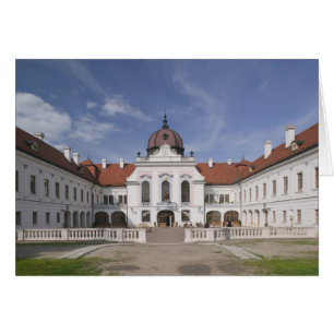 Ungern, Budapest, Godollo: Kunglig herrgård, Hem Hälsningskort