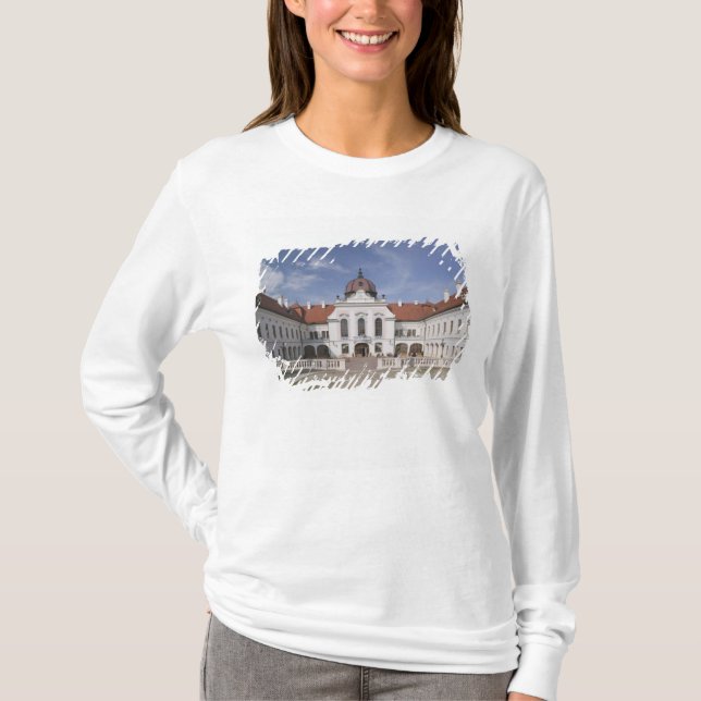 Ungern, Budapest, Godollo: Kunglig herrgård, Hem T Shirt (Framsida)
