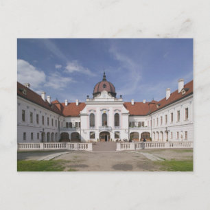 Ungern, Budapest, Godollo: Kunglig herrgård, Hem Vykort