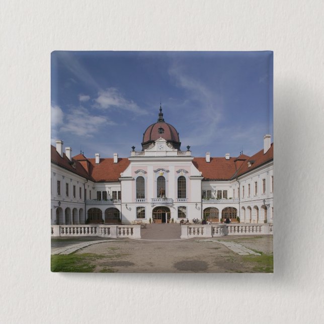 Ungern, Budapest, Godollo: Royal Mansion, hem Knapp (Framsida)