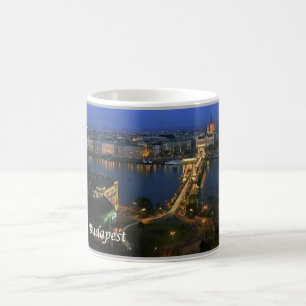 Ungern - Budapest - Kaffemugg