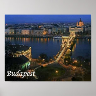 Ungern - Budapest - Poster