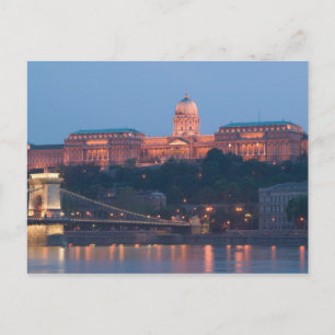 UNGERN, Budapest: Szechenyi (Kedje) Bron, Vykort