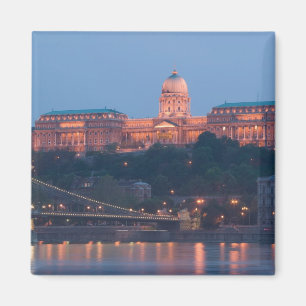 UNGERN, Budapest: Szechenyi (Kedjebro) Bron, Magnet