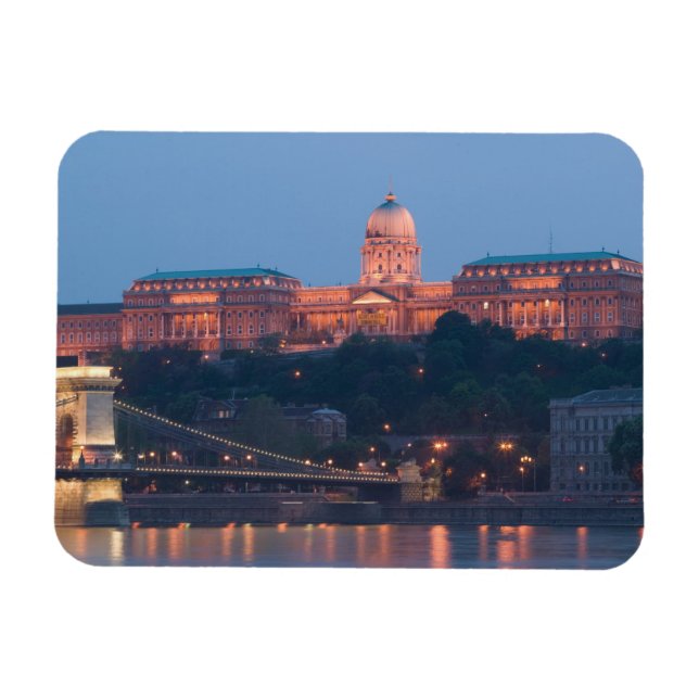 UNGERN, Budapest: Szechenyi (Kedjebron), Magnet (Horisontell)