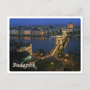 Ungern - Budapest - Vykort
