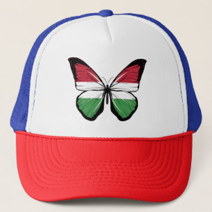 Ungern Butterfly Flagga Keps
