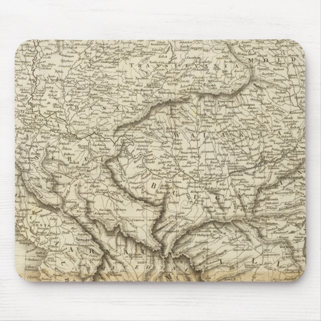 Ungern, Europeiska Turkiet Musmatta (Framsidan)