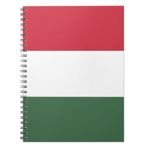 Ungern Flagga Anteckningsbok