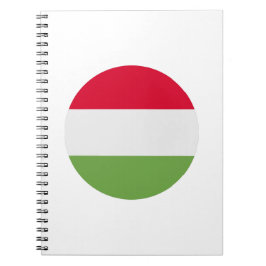 Ungern Flagga Anteckningsbok
