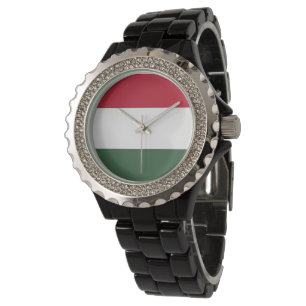 Ungern flagga armbandsur