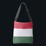 Ungern Flagga Axelväska<br><div class="desc">Ungern Flagga</div>