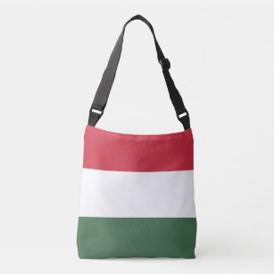 Ungern Flagga Axelväska