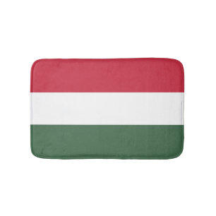 Ungern flagga badrumsmatta