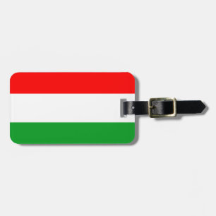 Ungern flagga bagagebricka