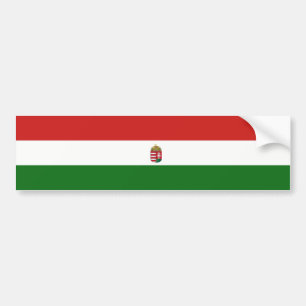 Ungern flagga bildekal