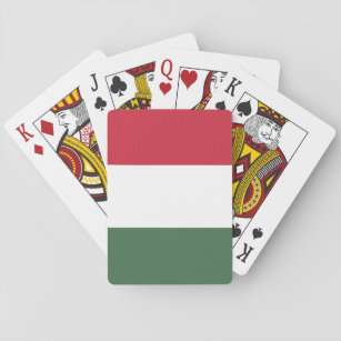 Ungern Flagga Casinokort