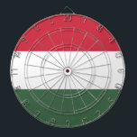 Ungern Flagga Darttavla<br><div class="desc">Ungern Flagga</div>