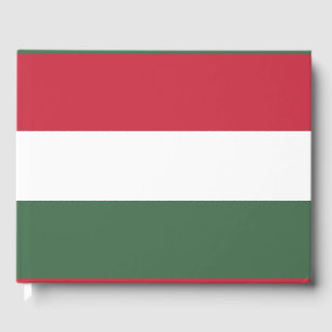 Ungern flagga gästböcker