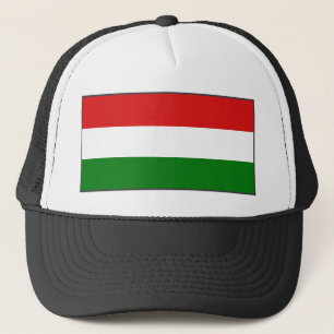 Ungern Flagga Hat Keps