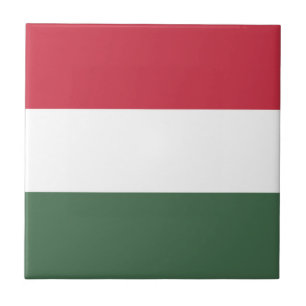 Ungern flagga kakelplatta