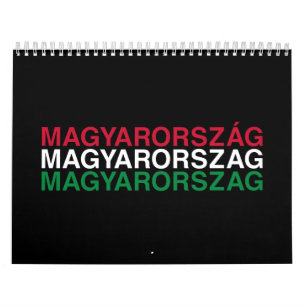 UNGERN Flagga Kalender