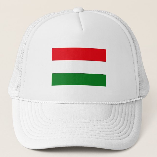 Ungern Flagga Keps (Framsida)