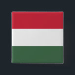 Ungern Flagga Knapp<br><div class="desc">Ungern Flagga</div>