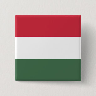 Ungern Flagga Knapp