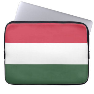 Ungern flagga laptop fodral