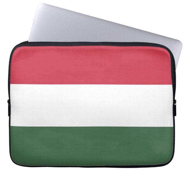 Ungern flagga laptop fodral (Framsidan)