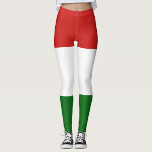 Ungern flagga leggings