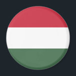 Ungern Flagga Magnet<br><div class="desc">Ungern Flagga</div>