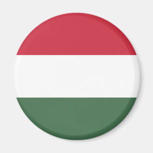 Ungern Flagga Magnet