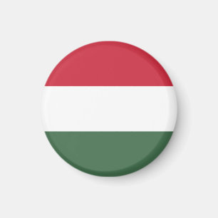 Ungern Flagga Magnet