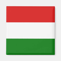 Ungern Flagga Magnet
