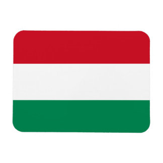 Ungern Flagga Magnet