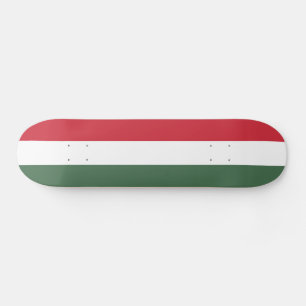 Ungern Flagga Mini Skateboard Bräda 18,5 Cm