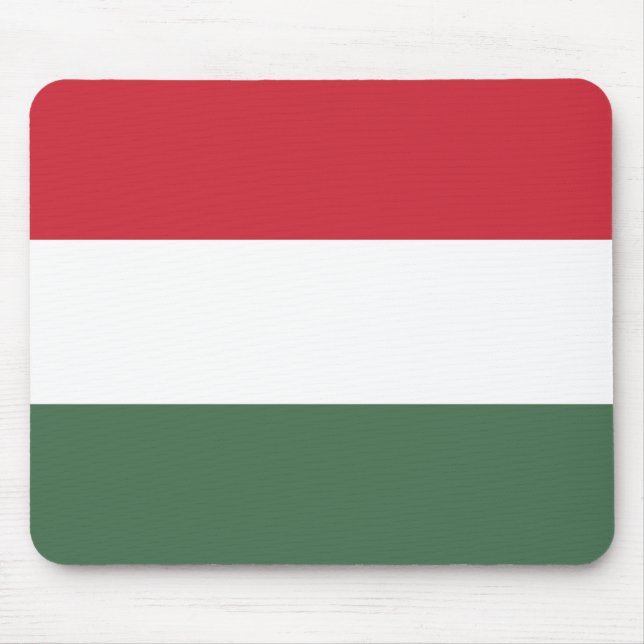 Ungern Flagga Musmatta (Framsidan)