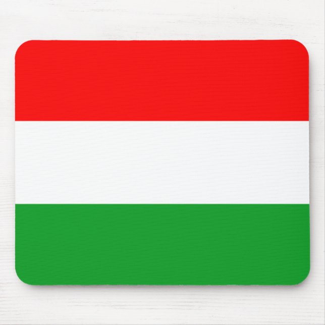 Ungern Flagga Musmatta (Framsidan)