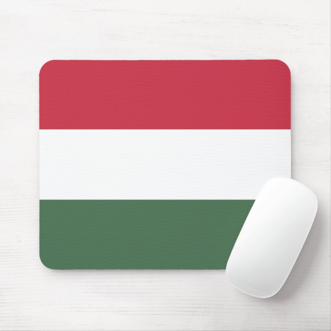 Ungern flagga musmatta (Med mus)
